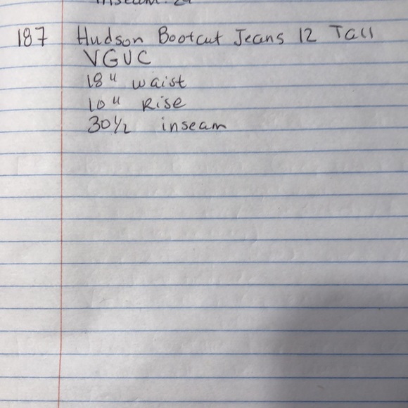 Hudson Bootcut 12 Tall* - Picture 8 of 8